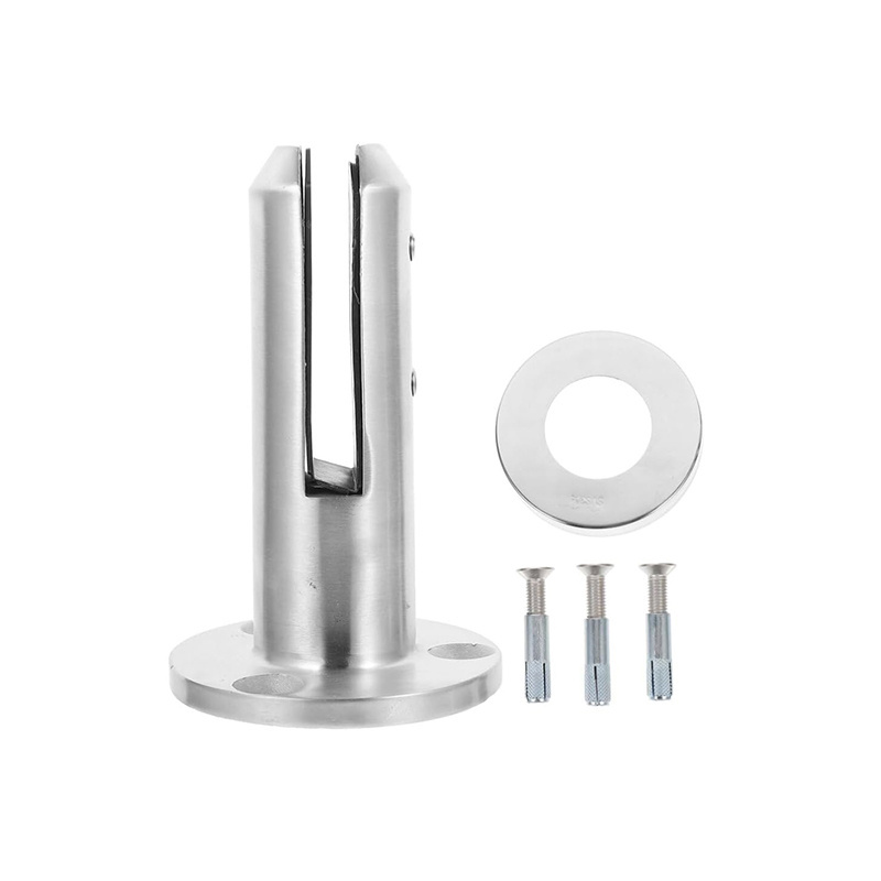 Stainless steel spigots for glass fencing glass spigot base stainless steel stair railings