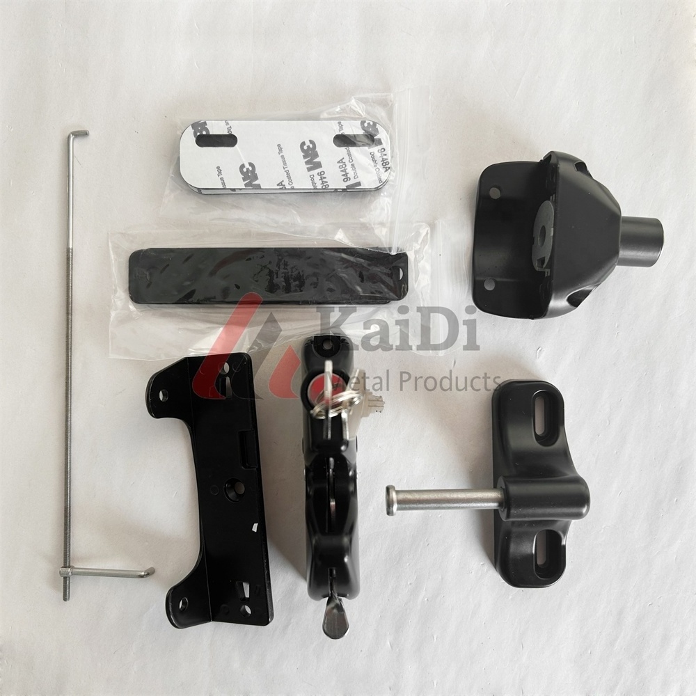 Garden fence yard locks for garden gates zinc alloy fence gate lock gate latch