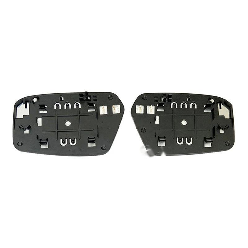 6E5Z17K707A 6E5Z17K707B For Ford Fusion For Mercury Milan Side Rearview Heated Mirror Glass View Replacement Mirror lens