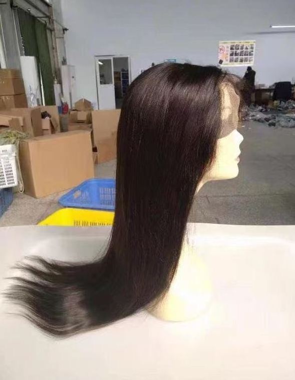 Vendor Straight Hd Transparent Lace Front Human Hair Wigs For Black Women 360 Lace Frontal Wig Glueless 100 Virgin Full Lace Wig