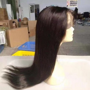 Vendor Straight Hd Transparent Lace Front Human Hair Wigs For Black Women 360 Lace Frontal Wig Glueless 100 Virgin Full Lace Wig