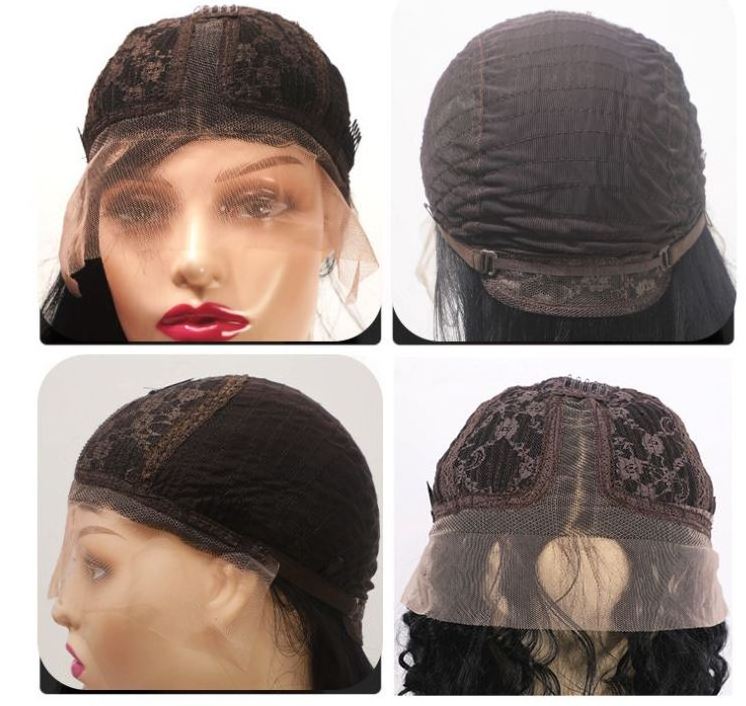 Vendor Straight Hd Transparent Lace Front Human Hair Wigs For Black Women 360 Lace Frontal Wig Glueless 100 Virgin Full Lace Wig