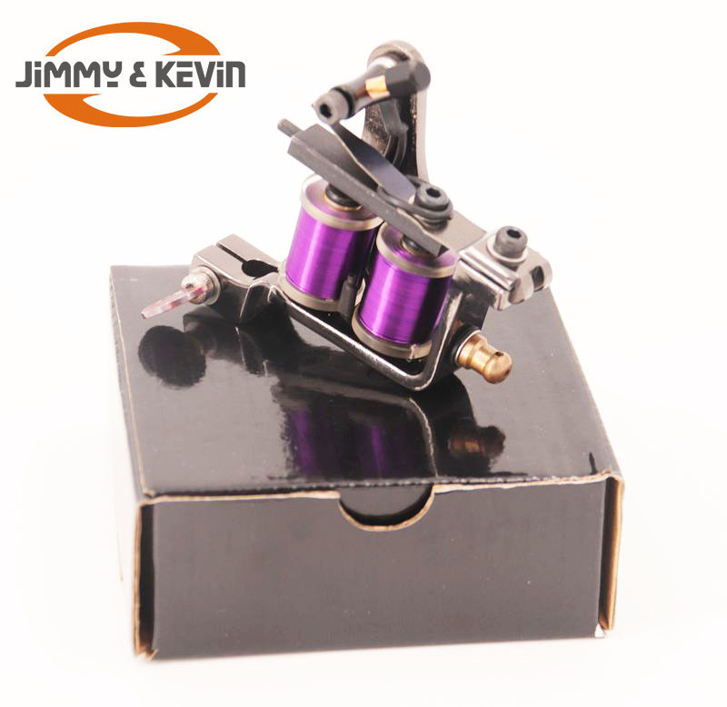 Popular China Custom Tattoo 10 Wrap Coils Shader Machine