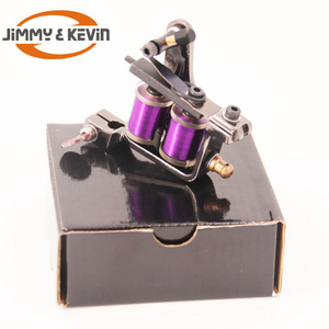 Popular China Custom Tattoo 10 Wrap Coils Shader Machine