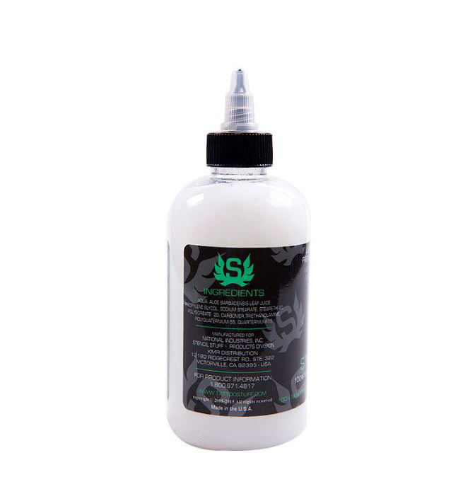 Hot Sale 125ml Tattoo Stencil Stuff Transfer Cream For Body Art Removal Solution