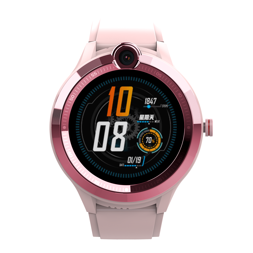 2023 New Y06 Smart Watch For Kids 1.4-Inch 4G+512M Memory Gps Sim 680Mah Ip67 Waterproof Smart Watch