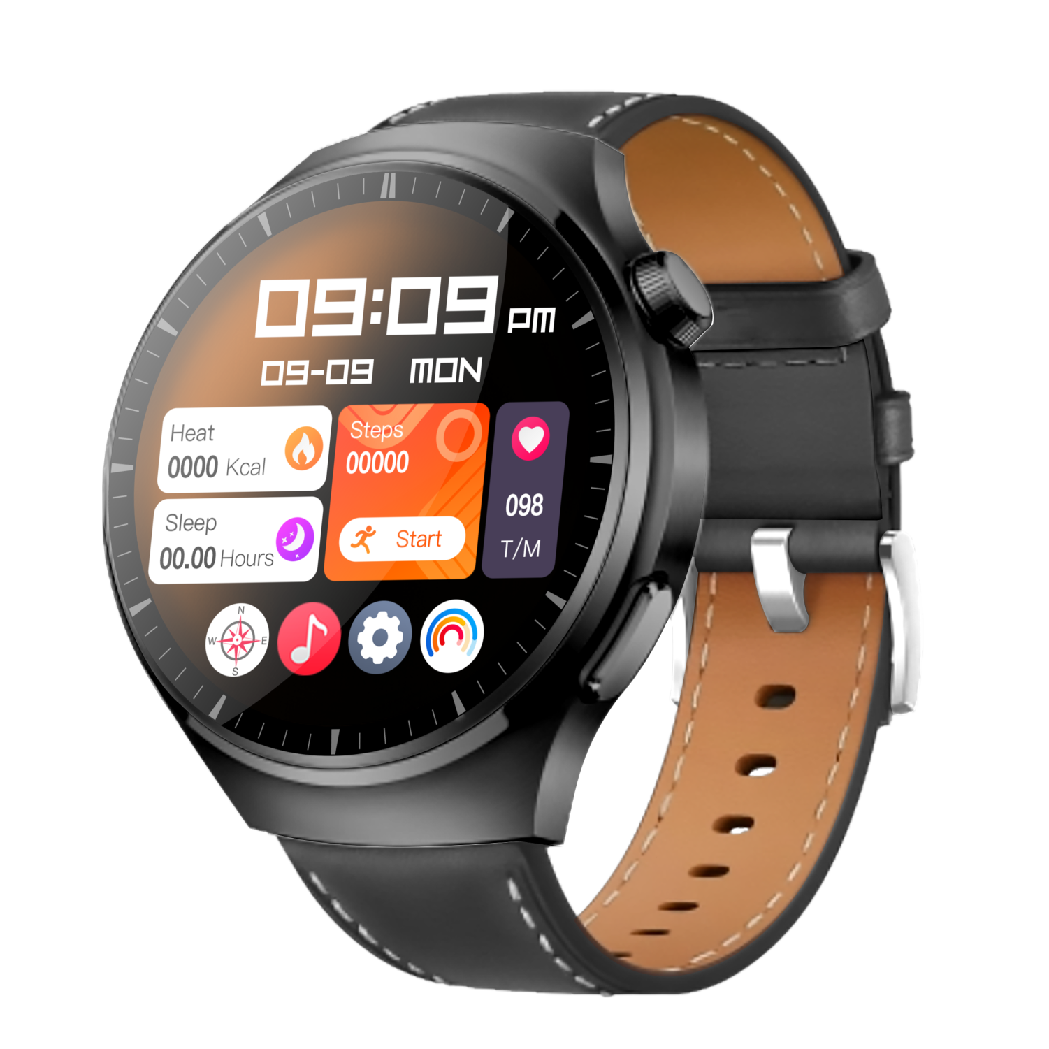 S20 Max Hot Sale Long Battery Life Wireless Charging Call High Quality Smart Watch C300 T800 Ultra Relogio Smartwatch Serie 8