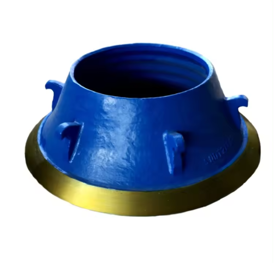 Customized Colors Stone Crusher Wear Parts Cone Crusher Liners Rolling Mortar Wall and Broken Wall