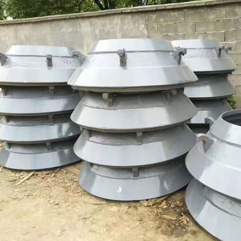 Customized Colors Stone Crusher Wear Parts Cone Crusher Liners Rolling Mortar Wall and Broken Wall