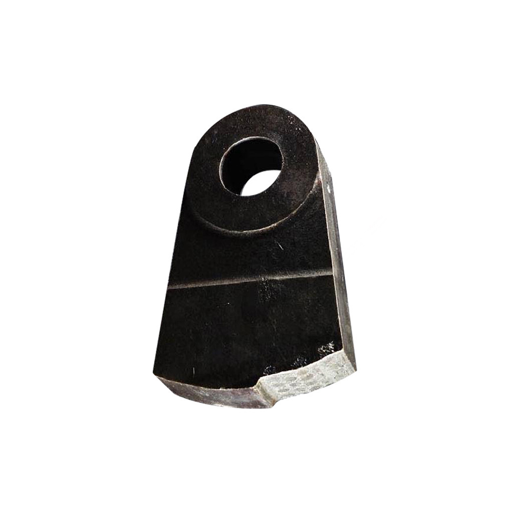 Hot selling Customized Impact crusher hammer high manganese steel hammer crusher wear parts