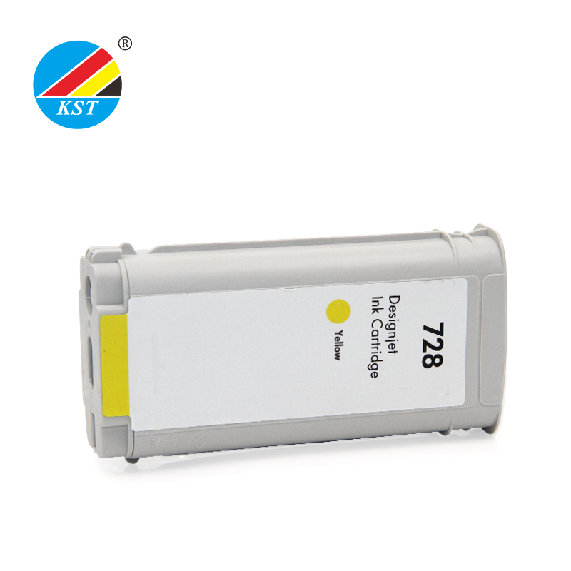 Compatible Ink Cartridge HP728 HP 728 For HP Designjet T730 T830 T 730 T 830 Printer 300ML color inkjet factory wholesales