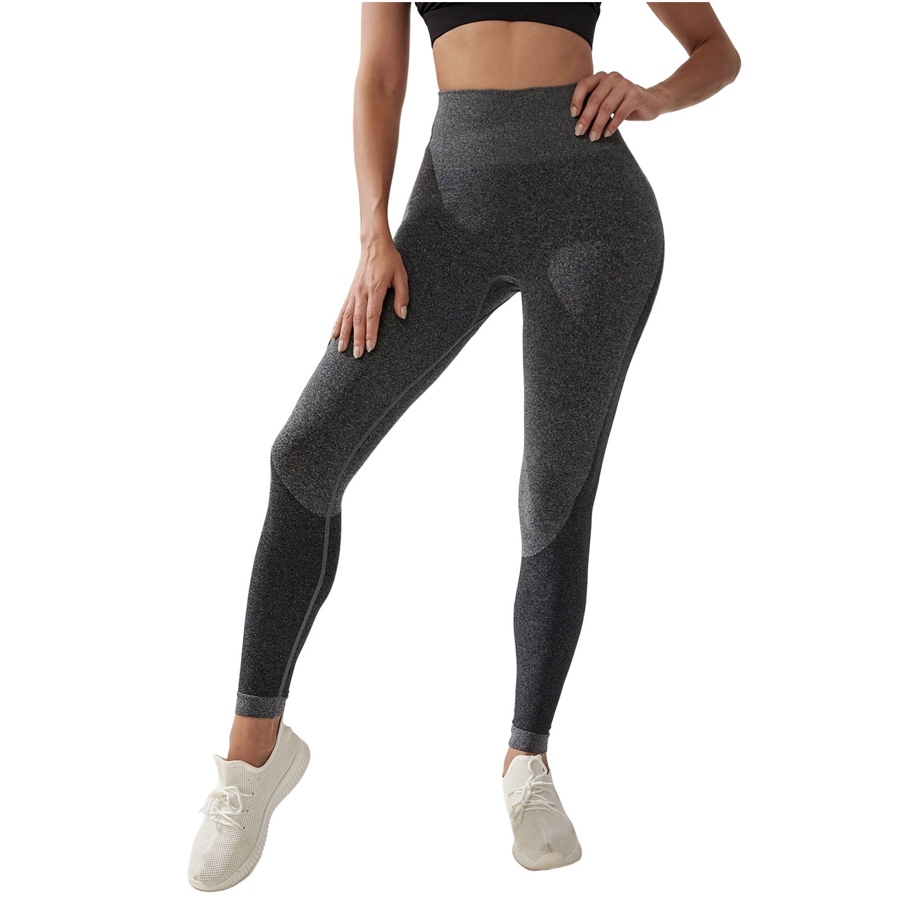 OEM High Waist Seamless Leggings for Women Scrunch Butt Workout No Camel Toe Training Yoga Pants