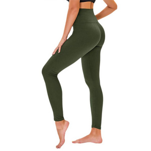 Wholesale Custom High Waist ladies leggings Yoga Leggings For Women Newest Breathable Custom Women High girls leggings Elastic