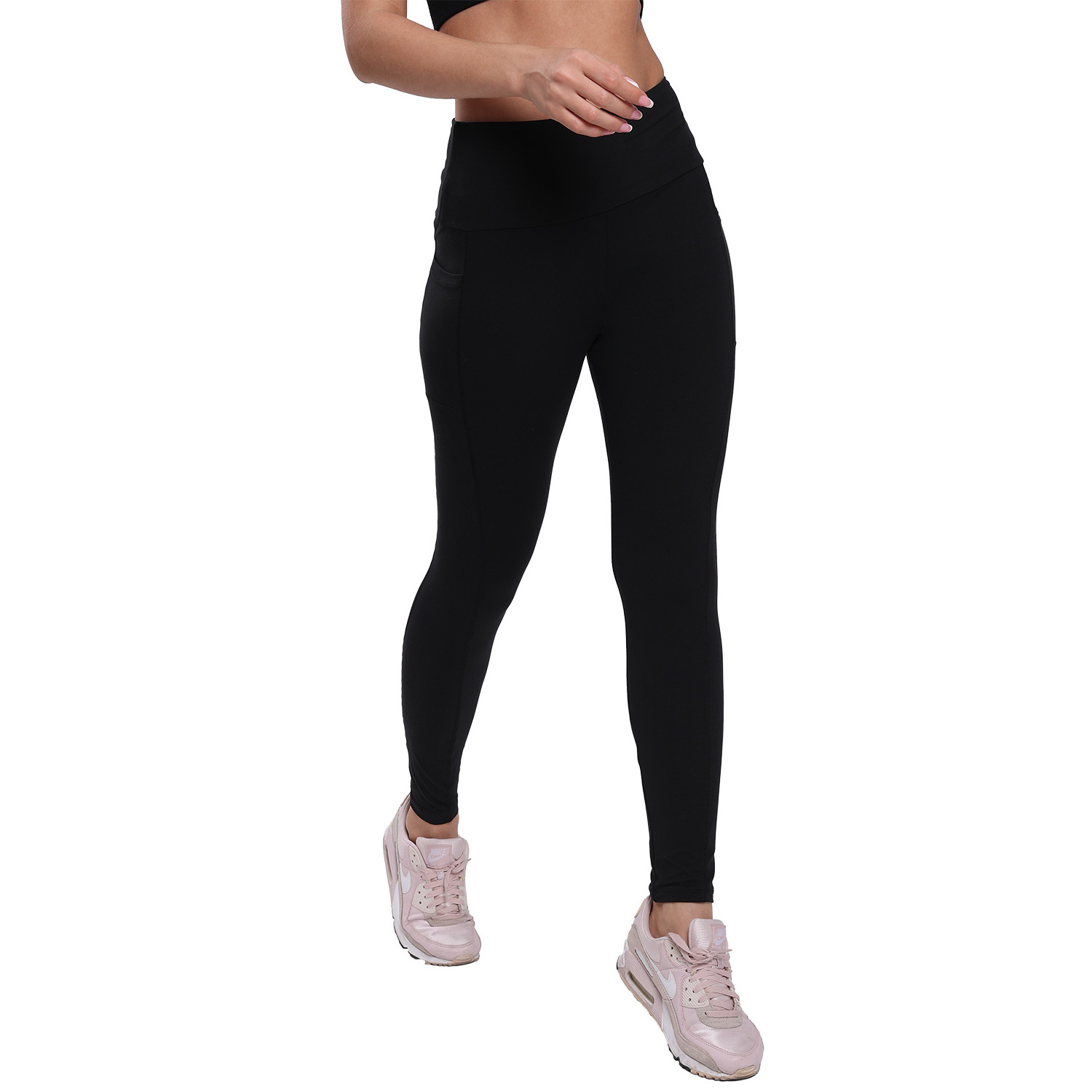 Yoga Scrunch Butt Full Length Leggings Hot Gym Leggings Wholesale Factory Butt Lifting Black Leggings For Women High Quality