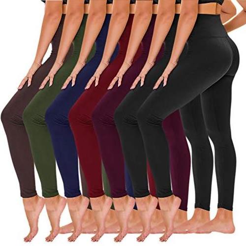 Wholesale High Waist Legging For Women Custom Yoga Leggings For Ladies Classical Breathable Outfit GYM Fitness Leggings In Stock