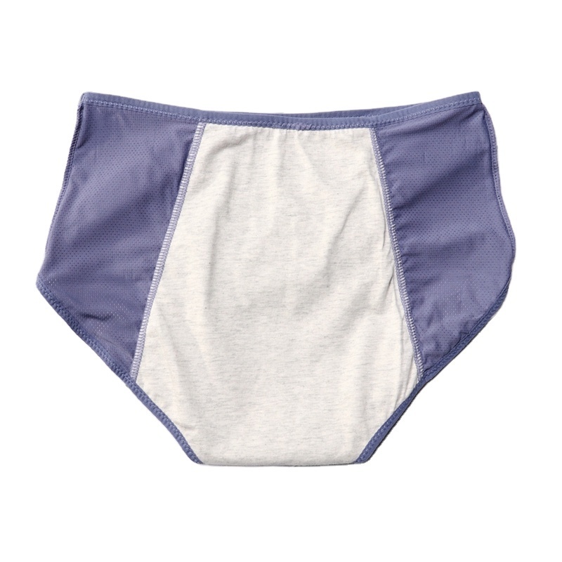 Women's panties  size underwear women's cotton 3 layer  menstrual period panties