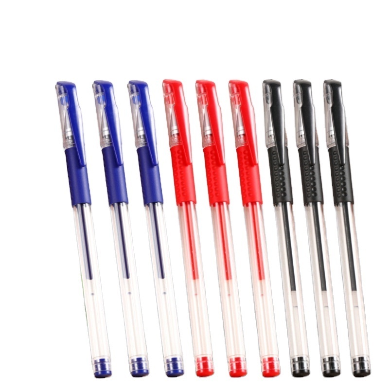 MOKA Syringe European standard pen office gel pen logo Design student stationery water-based sign needle pen wholesale