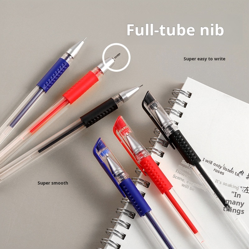 MOKA Syringe European standard pen office gel pen logo Design student stationery water-based sign needle pen wholesale