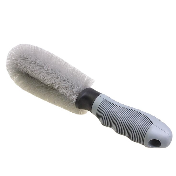 Auto Wheel Detailing Brush Car Wash Brush T-type Gap Cleaning Brush