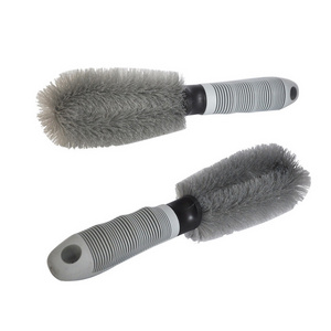 Auto Wheel Detailing Brush Car Wash Brush T-type Gap Cleaning Brush