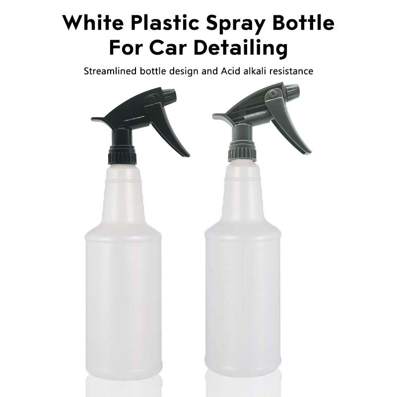 Plastic Automotive Spray Bottle Empty Car Detail Adjustable Spray Bottle Car Cleaner