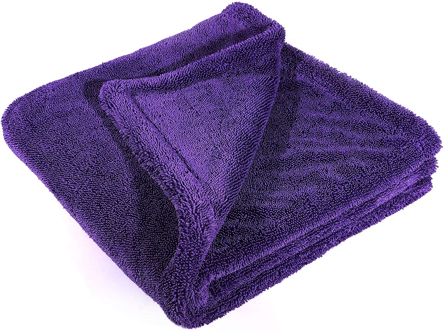 600gsm Twisted Microfibre Detailing Car Wash Cleaning Drying Car Microfiber Towel