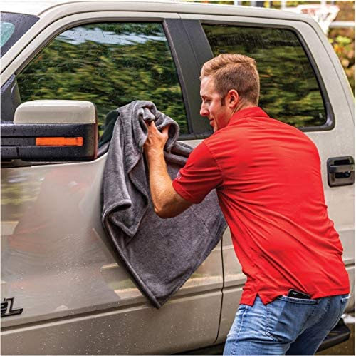 600gsm Twisted Microfibre Detailing Car Wash Cleaning Drying Car Microfiber Towel