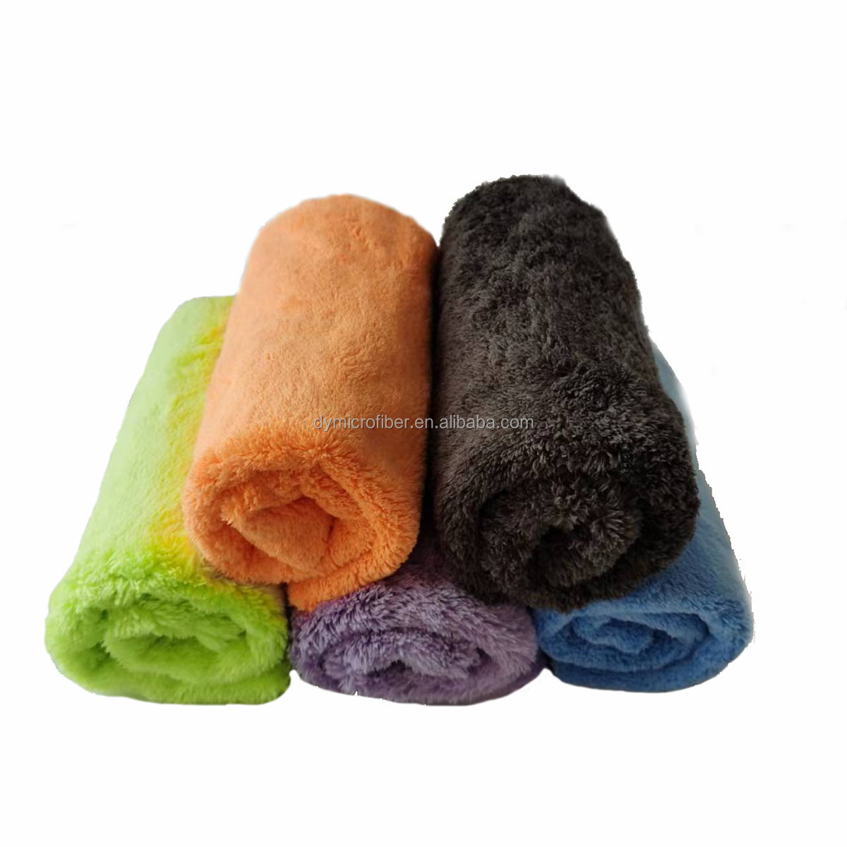 Ultra Thick Edgless Microfiber Car Cleaning Cloth Auto Waxing Drying Polishing Detailing Towel