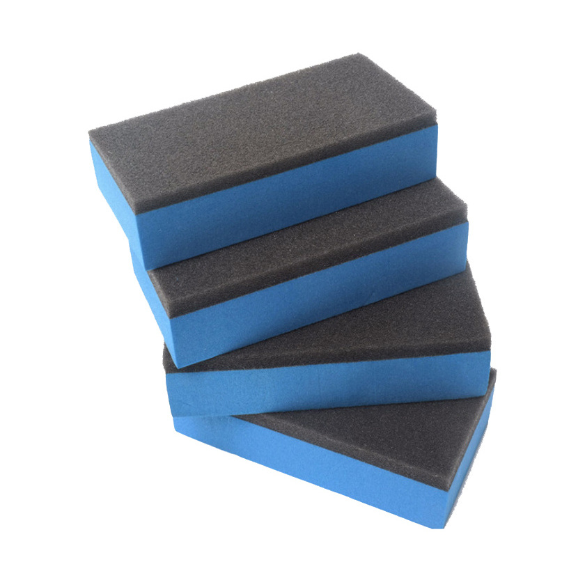 Applicator Ceramic Double Side Car Coating Sponge For Nano Glass Coating