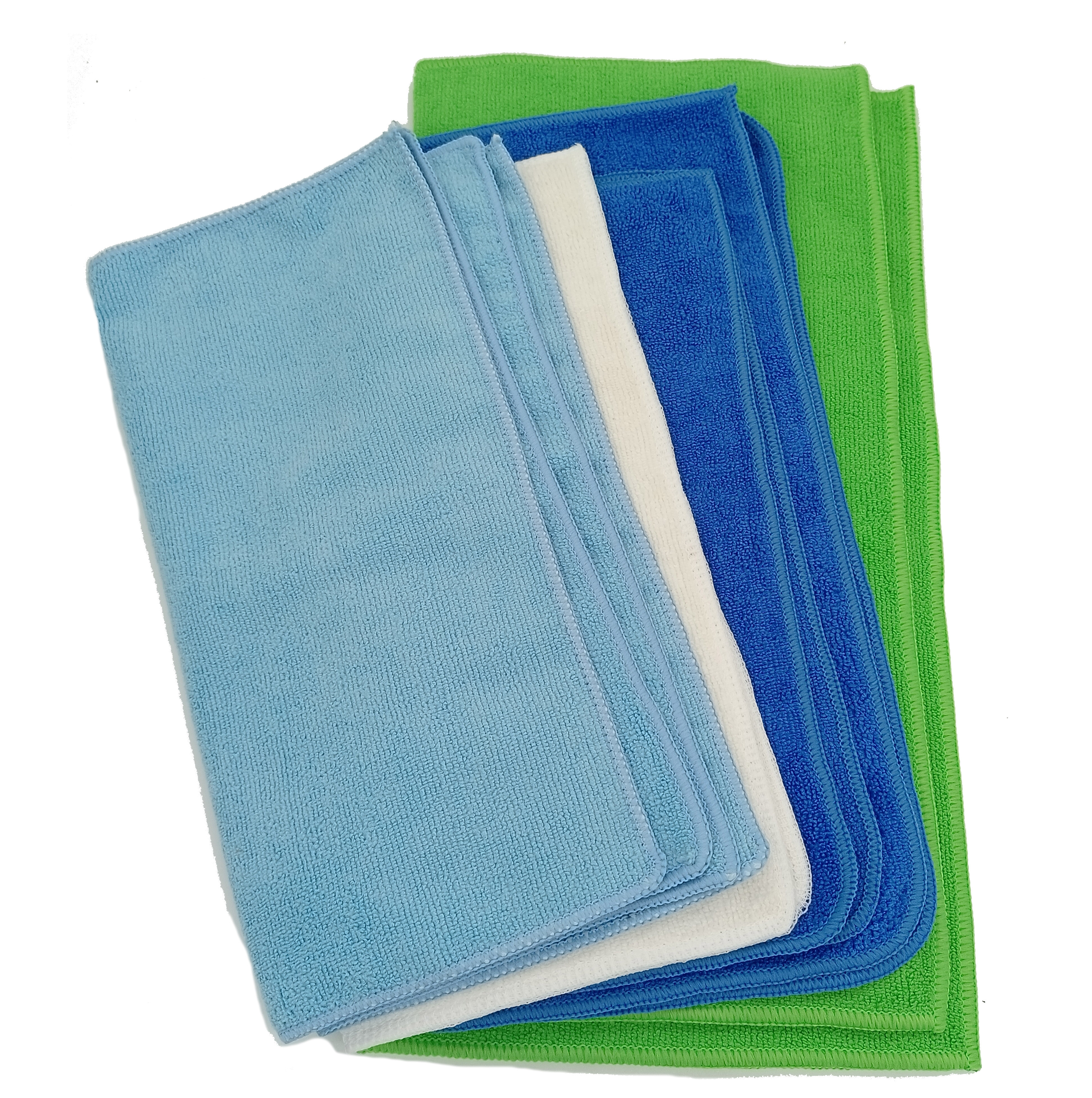 80% Polyester 20% Polyamide Microfiber Cleaning Cloth Warp Knitted Towel Car Microfiber Cloth Car Kitchen Towels