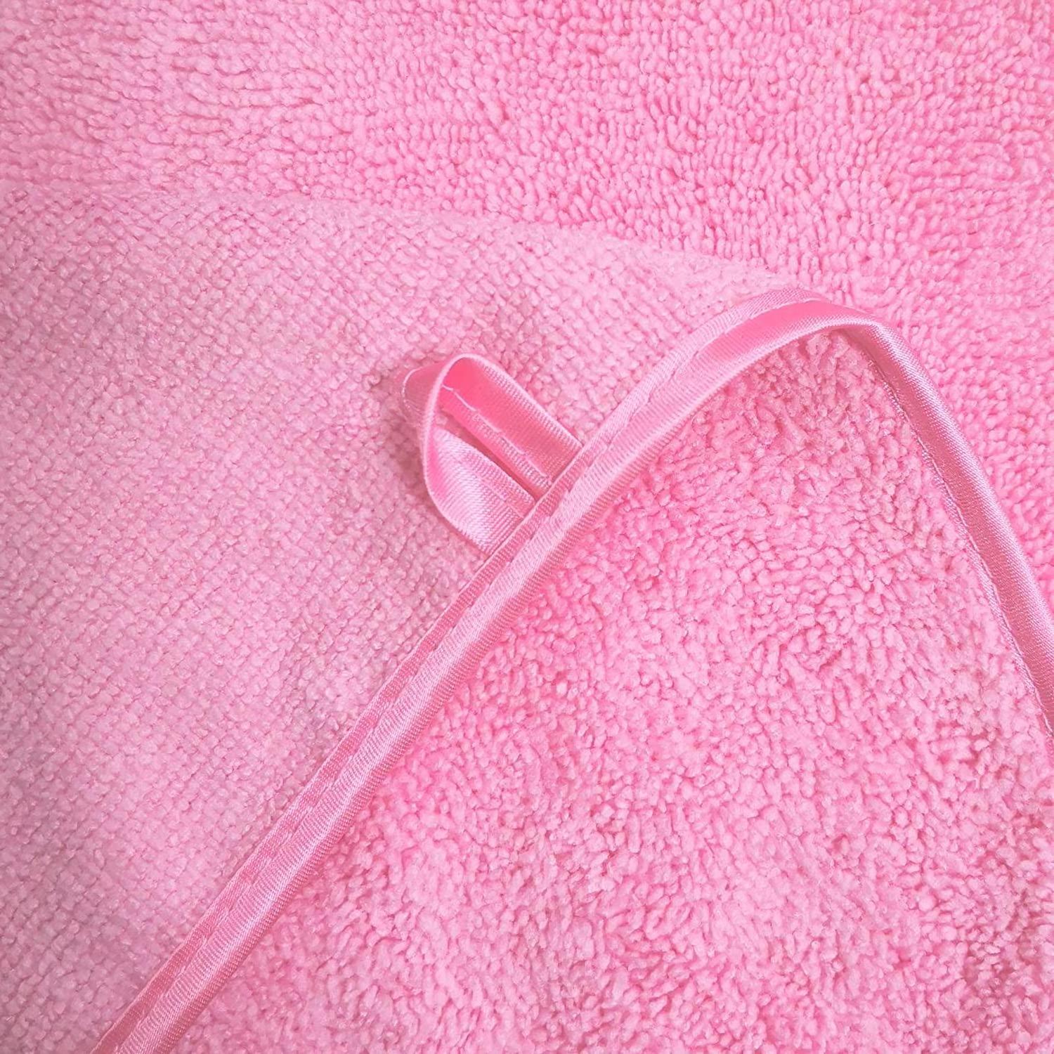 140x70cm Soft bath towel hand cleaning towel with folded edge