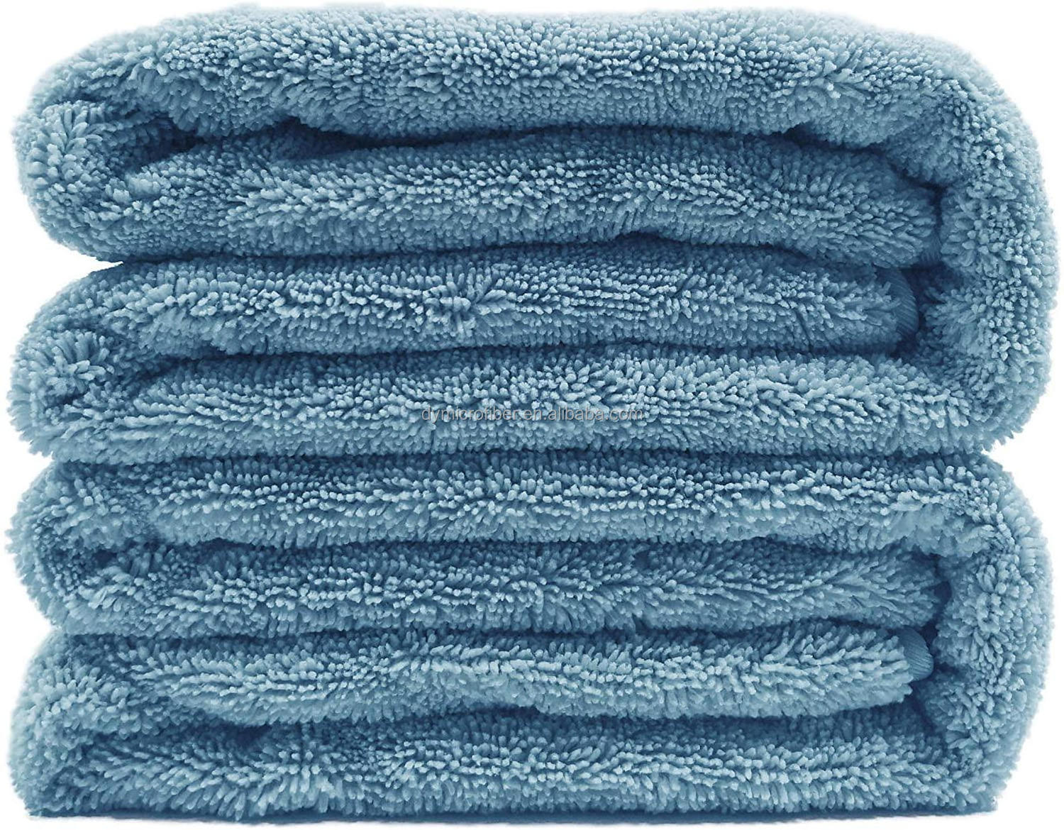 140x70cm Soft bath towel hand cleaning towel with folded edge