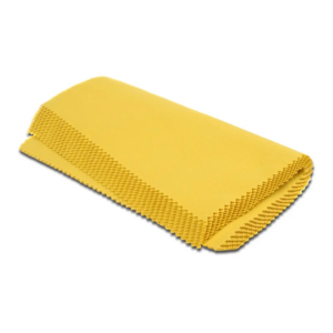 Car Detailing Microfiber Suede Cloth Ultra Soft Edgeless  Applicator Towel for Cars, Ceramic Spray Coating, Applying Wax,