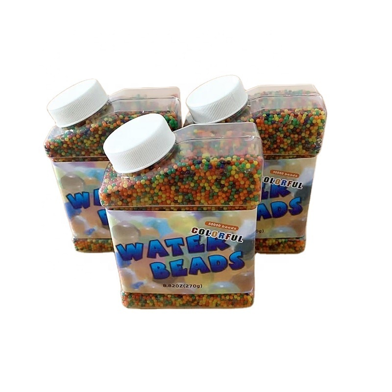 Best Selling 270g 50000pcs Magic Water Beads Sensory Toys With Water Beads