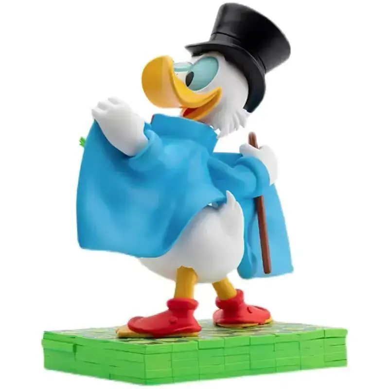 Miguo Custom Cartoon Outdoor Decor Life Size Rich Duck Fiberglass Sculpture Statues Is In Stock.