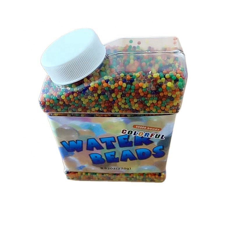 wholesales Water Absorbing Polymer Balls Water Beads Magic Absorption Beads For Glass Vase Decoration