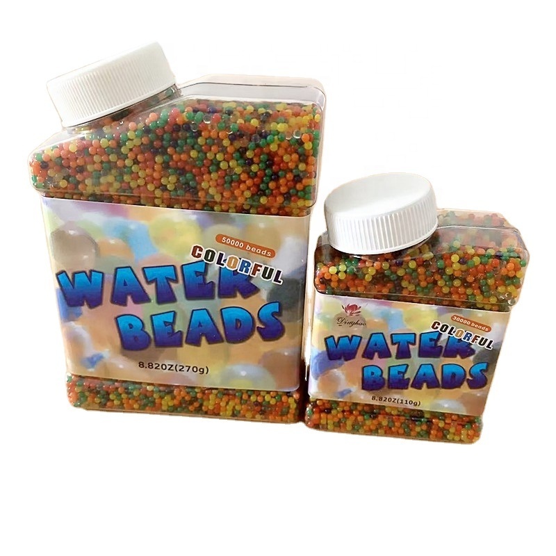 Best Selling 270g 50000pcs Magic Water Beads Sensory Toys With Water Beads