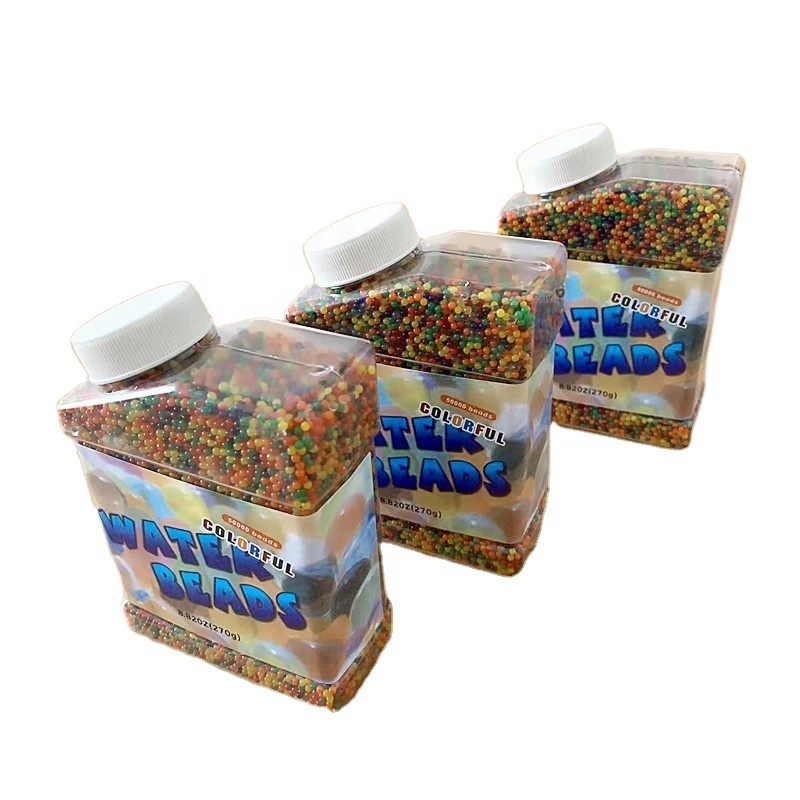 Best Selling 270g 50000pcs Magic Water Beads Sensory Toys With Water Beads