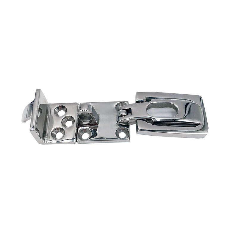 316 Stainless Steel Boat Accessories Marine Boat Safety Hasp Hinge Door Lock Yacht Deck Swivel Latch