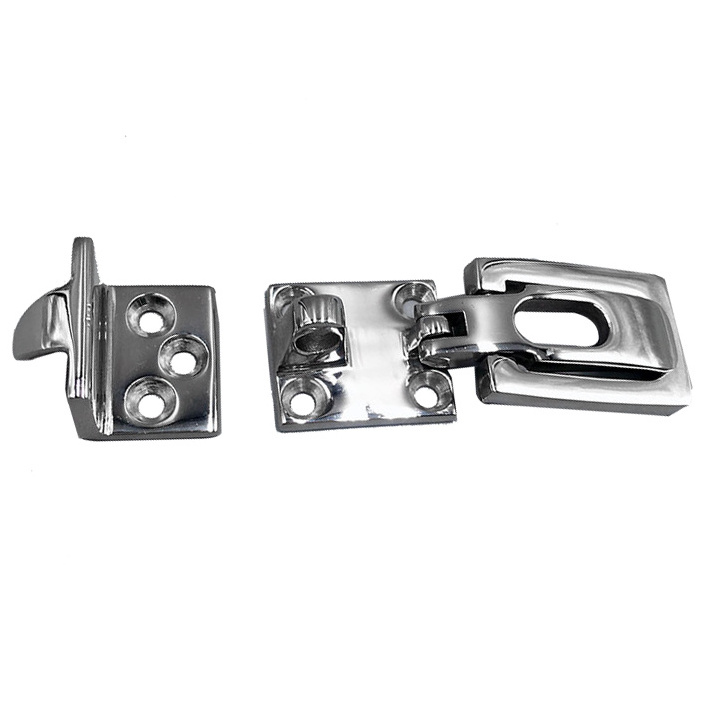 316 Stainless Steel Boat Accessories Marine Boat Safety Hasp Hinge Door Lock Yacht Deck Swivel Latch