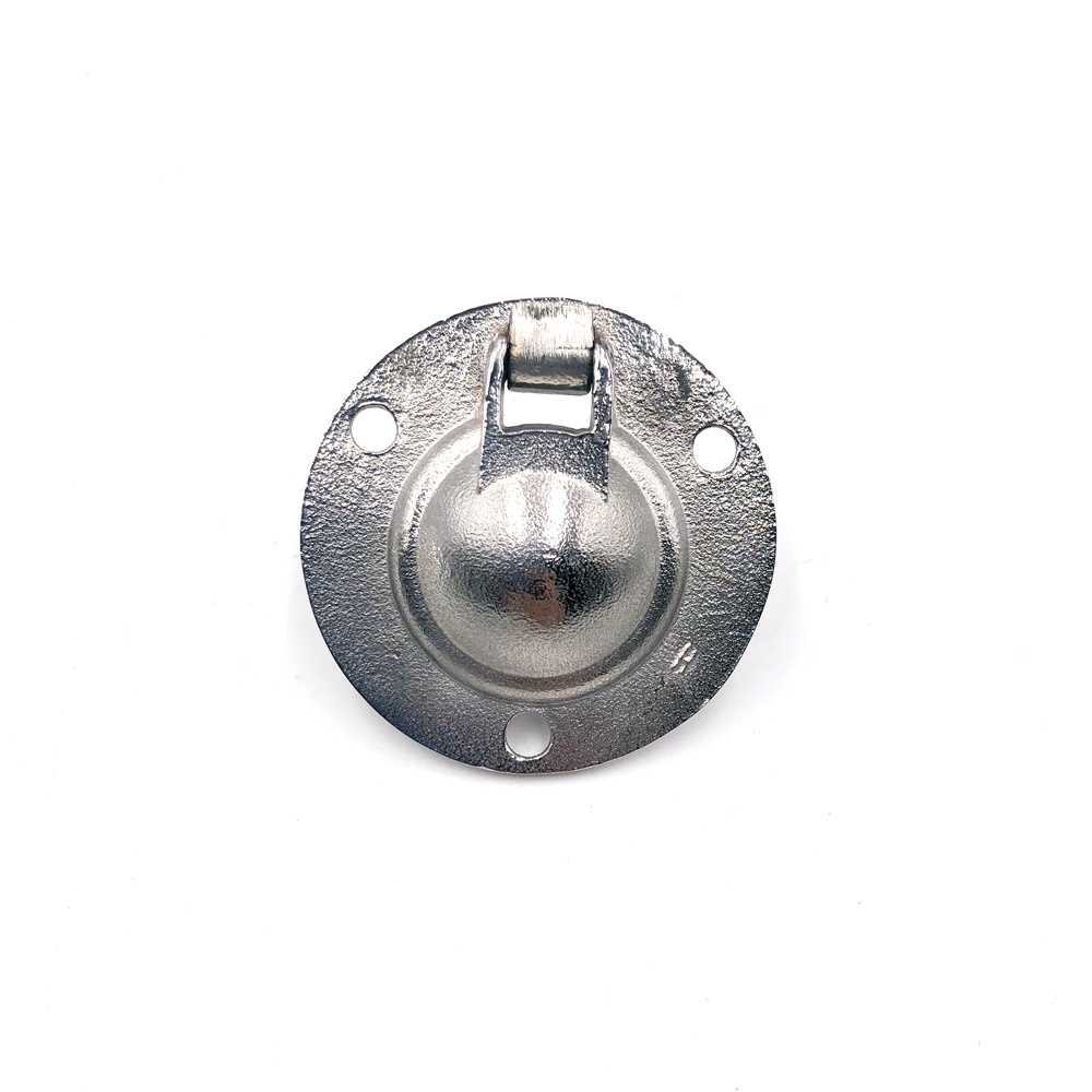 Marine Boat Floor Hatch Locker Latch Pull round Flush Mount Lift Ring Handle