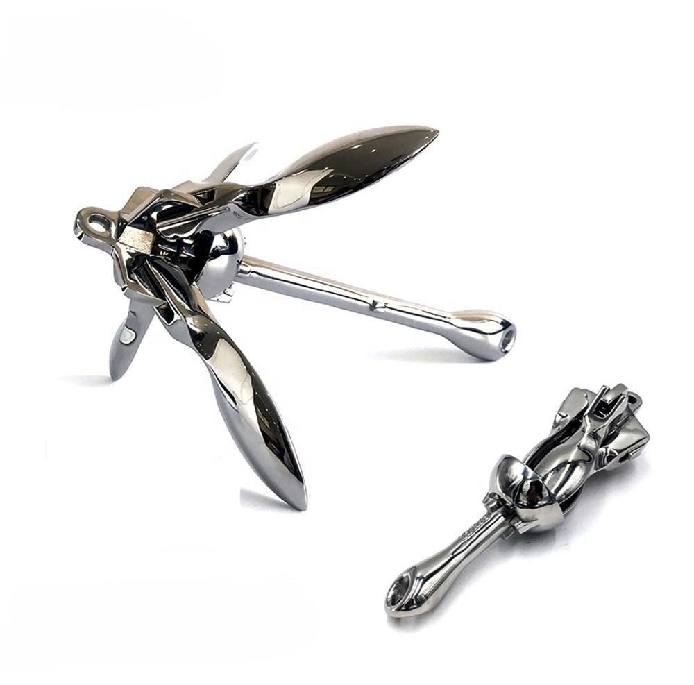 small mini ship kayak  boat marine accessories umbrella anchor