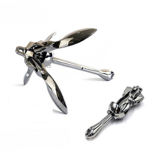 small mini ship kayak  boat marine accessories umbrella anchor