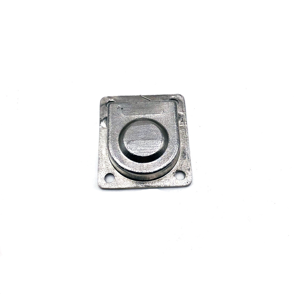 Spring Loaded Boat stamping Flush Mount Pull lifting Ring Hatch Latch Lift Handle deck lock for yacht Boat