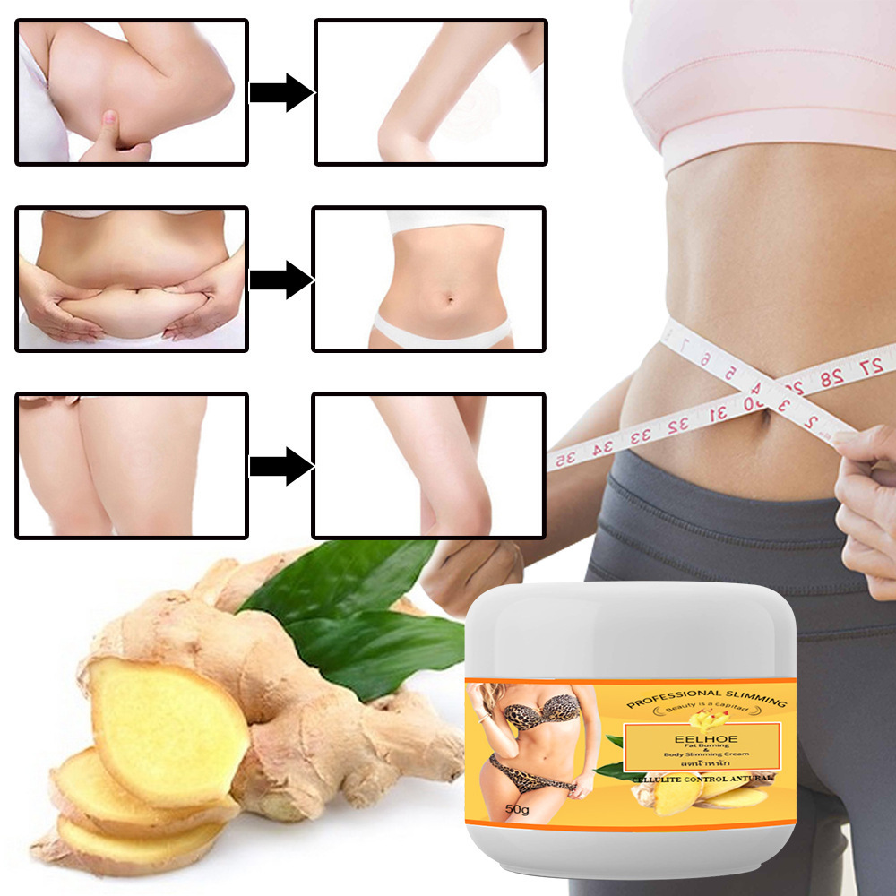 Private label Logo organic face belly waist firming tightening Skin fat burning weight loss slimming cream