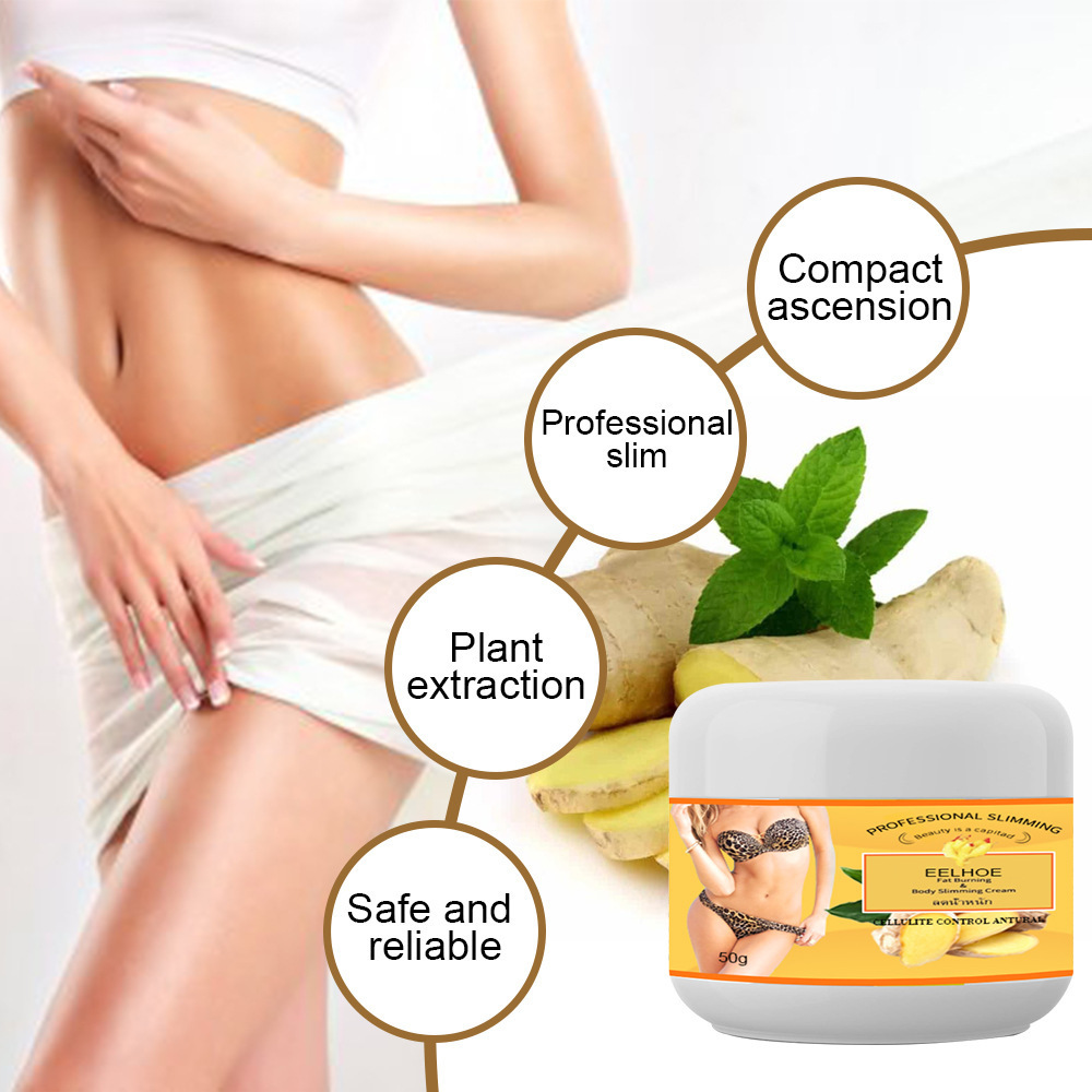 Private label Logo organic face belly waist firming tightening Skin fat burning weight loss slimming cream