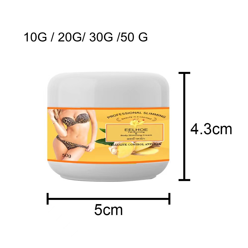 Private label Logo organic face belly waist firming tightening Skin fat burning weight loss slimming cream