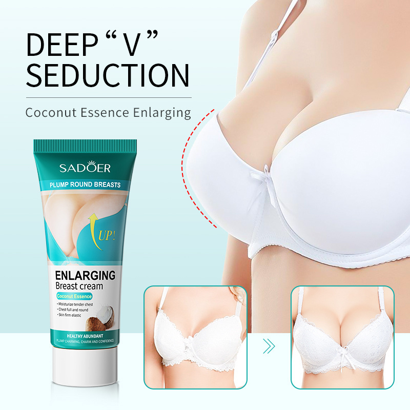 New Arriving Breast Enhancement Cream Massage Moisturizing Tightening Repair Papaya Breast Enlarge Cream