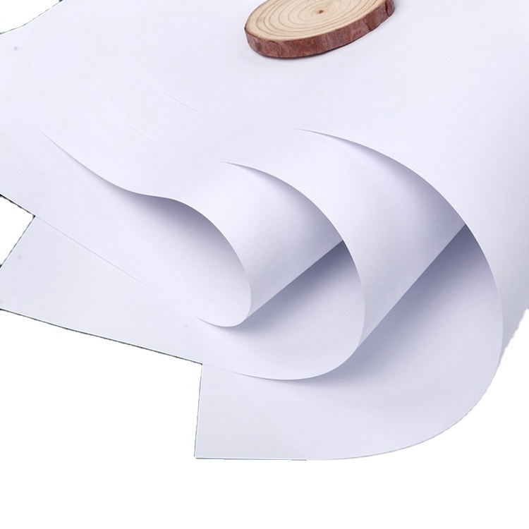 White Cardboard C2s Art Paper Pe Coated Thick Coated Art Paper For Printing