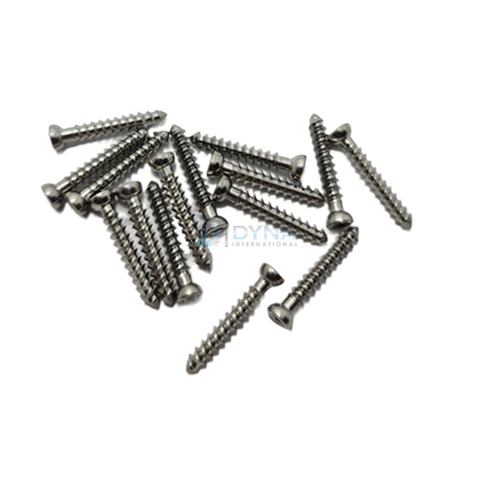 1.5mm Cortical Bone Screws Self-Tapping 130 PCs (Hexdrive) SS Orthopedic Screws Orthopedic Implants veterinary implants